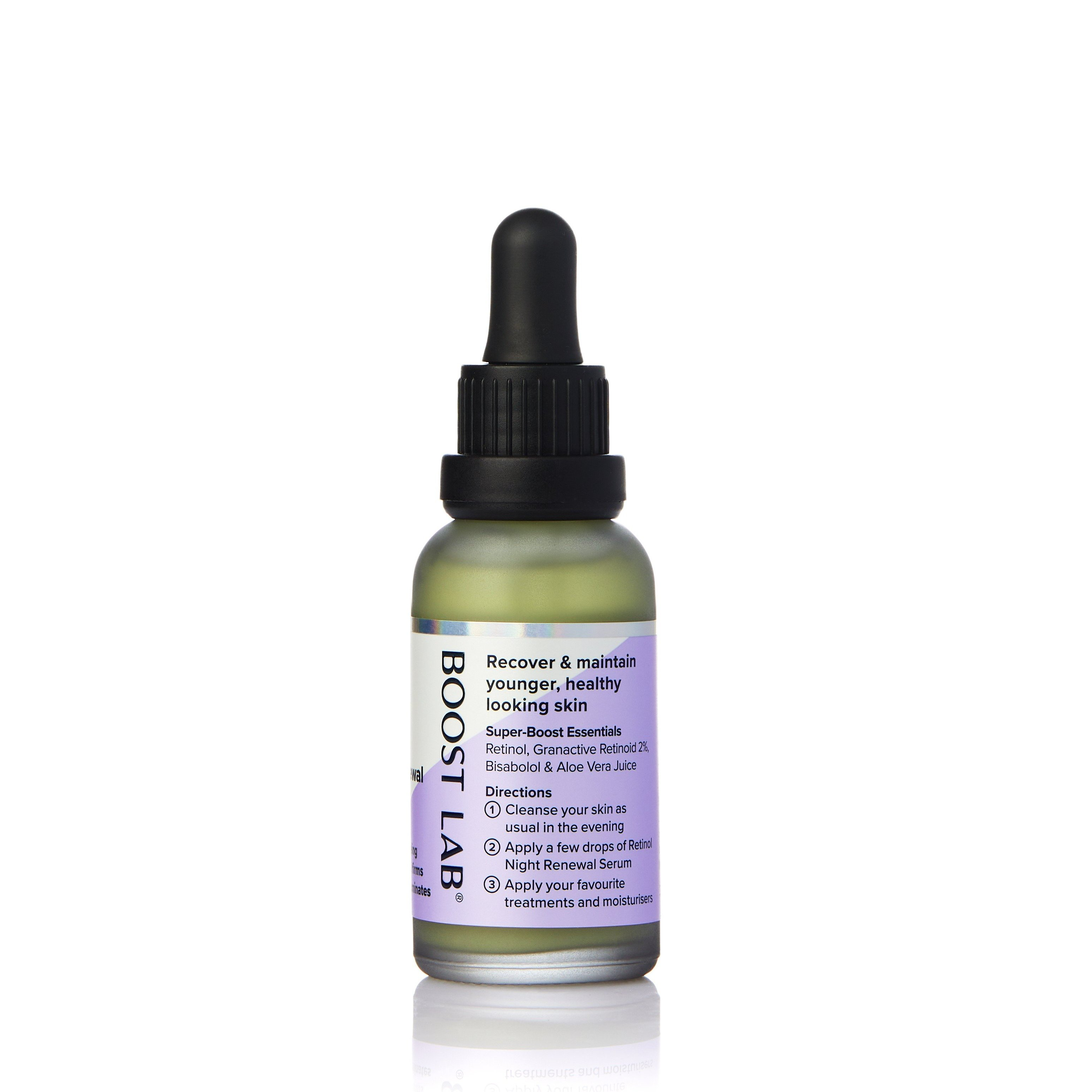 Boost Lab Retinol Night Renewal Serum 30mL