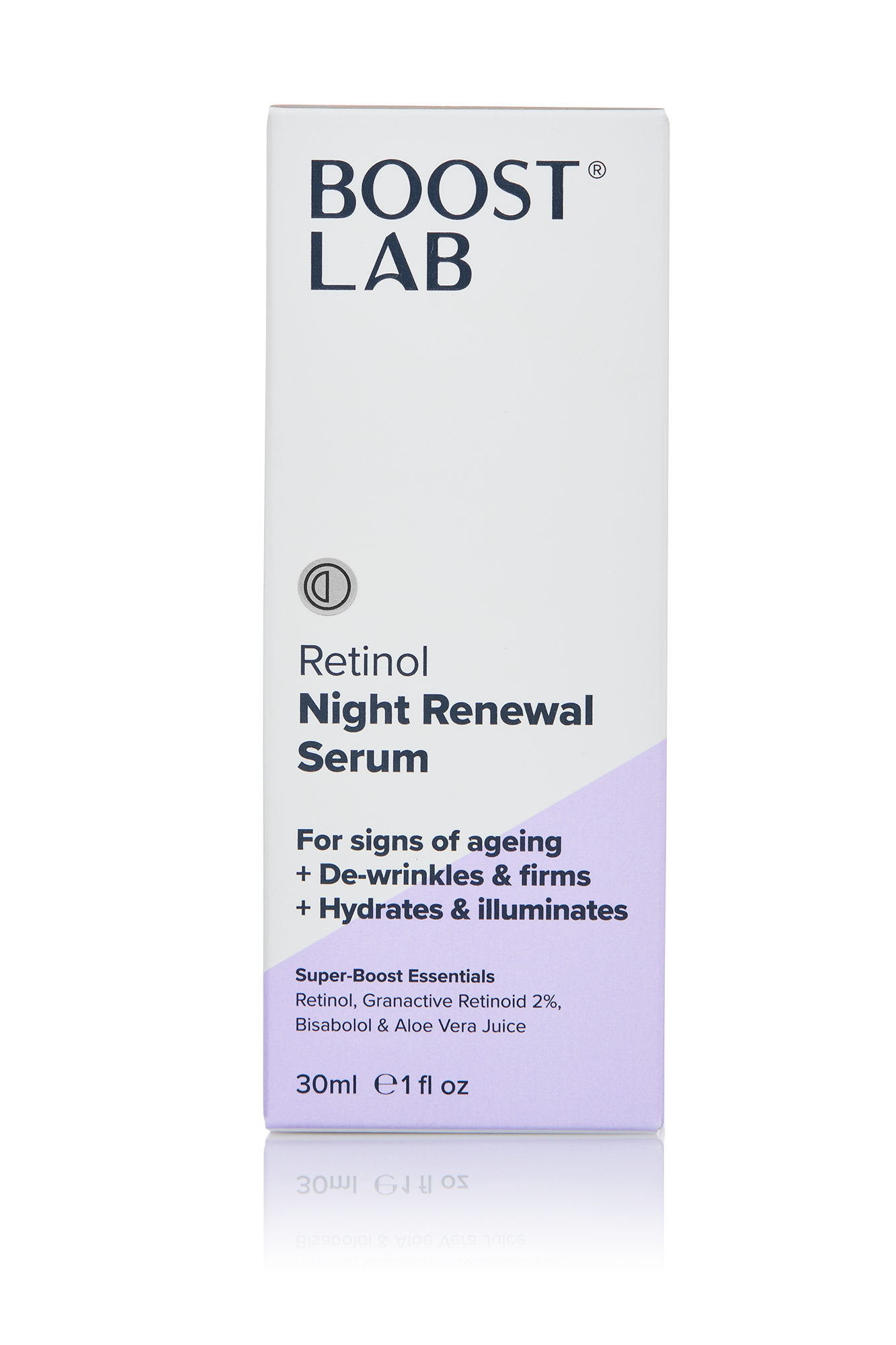 Boost Lab Retinol Night Renewal Serum 30mL