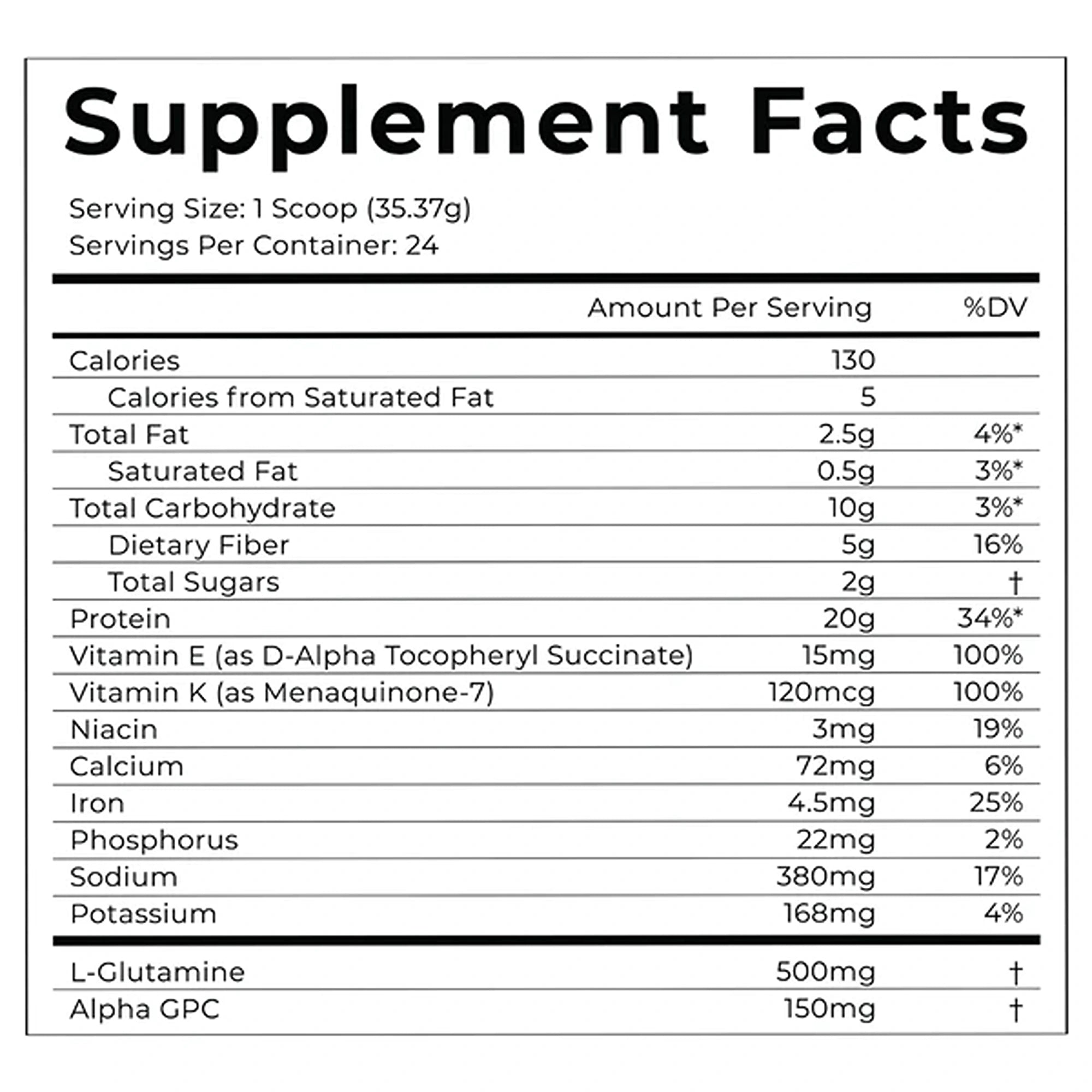 Cymbiotika Plant Protein 848g