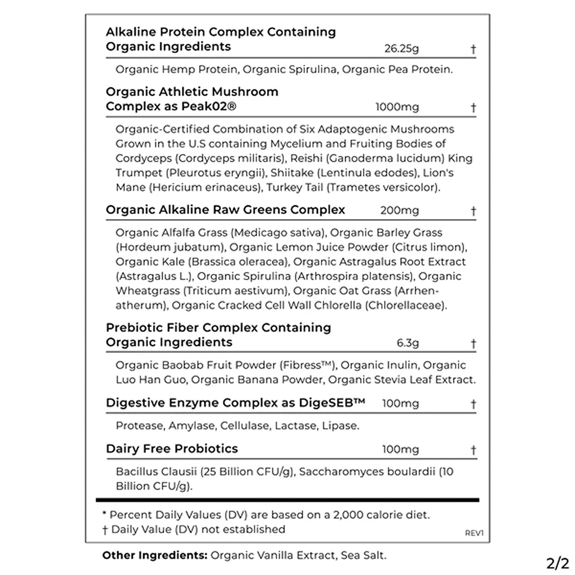 Cymbiotika Plant Protein 848g