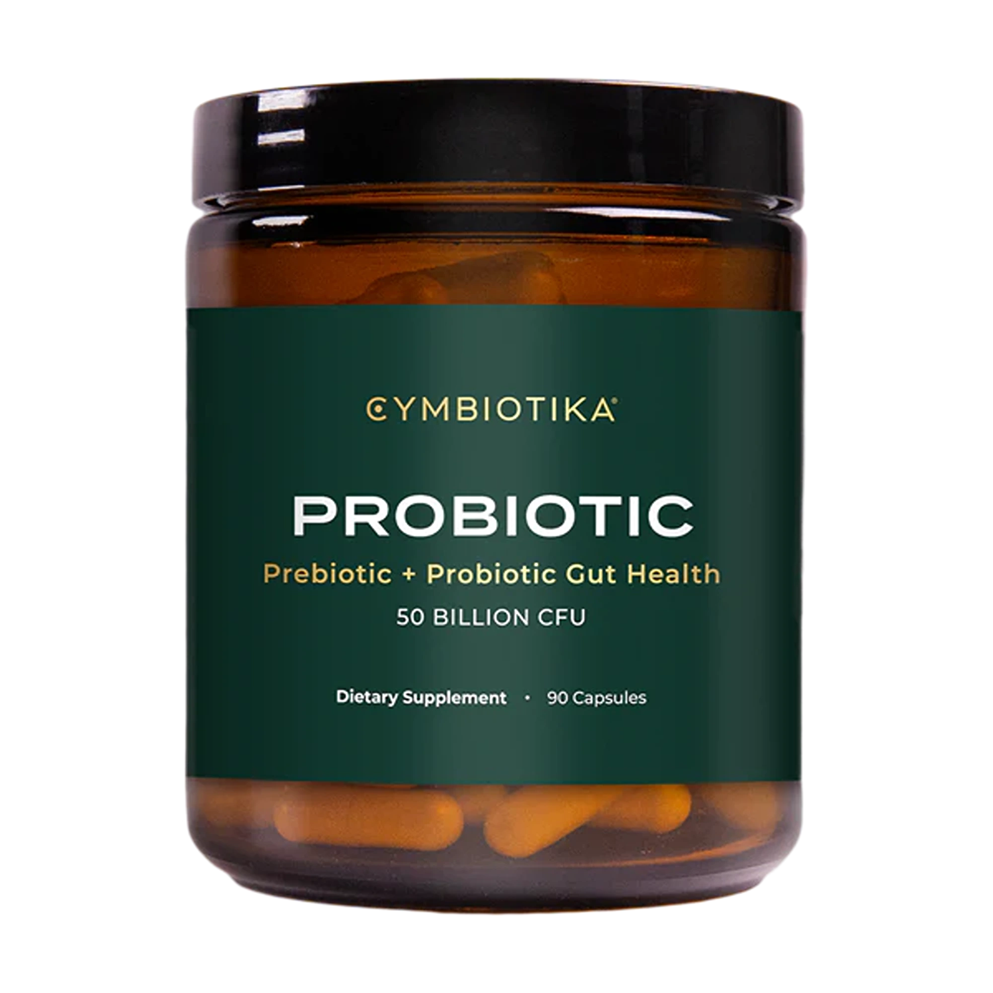 Cymbiotika Probiotic 50 Billion CFU Capsule 90s