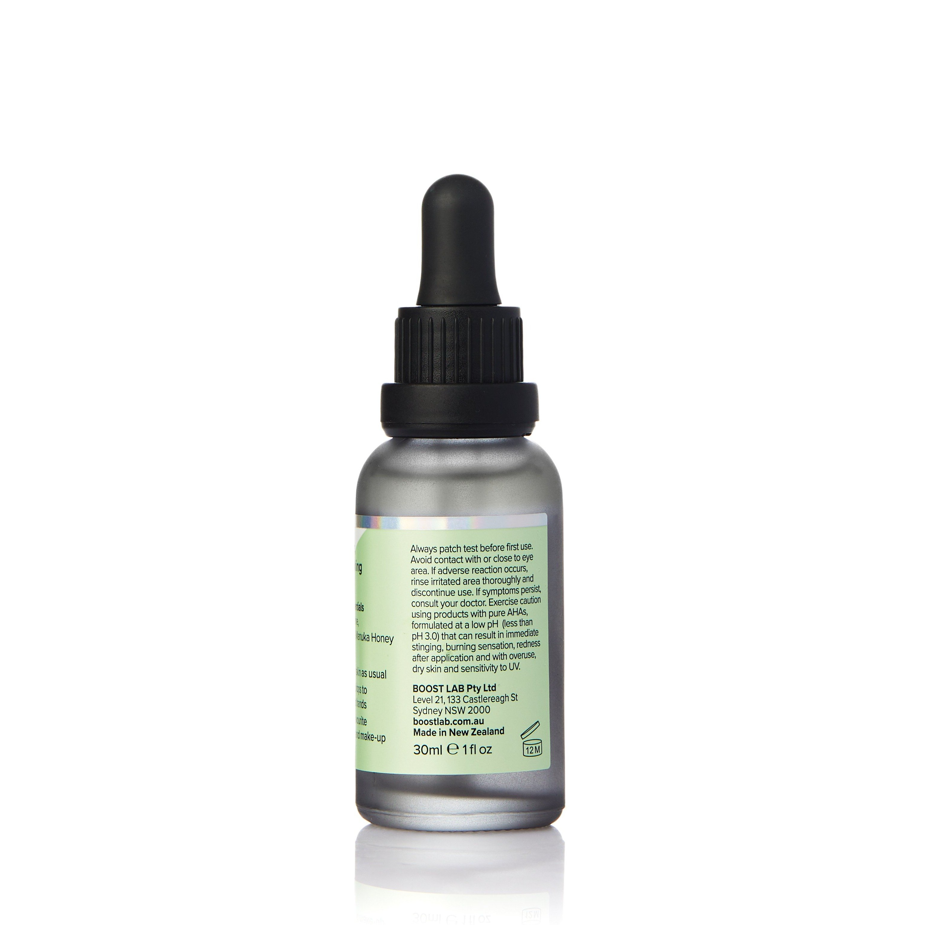 Boost Lab AHA Glow Resurfacing Serum 30mL