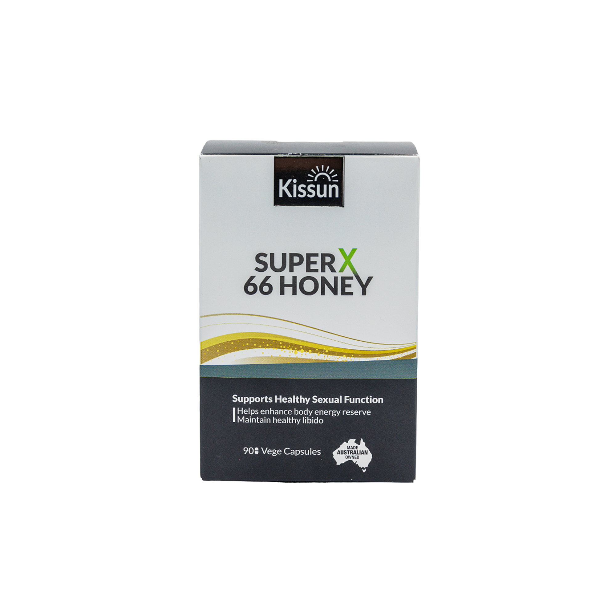 Super X 66 Honey Hard Capsules 90