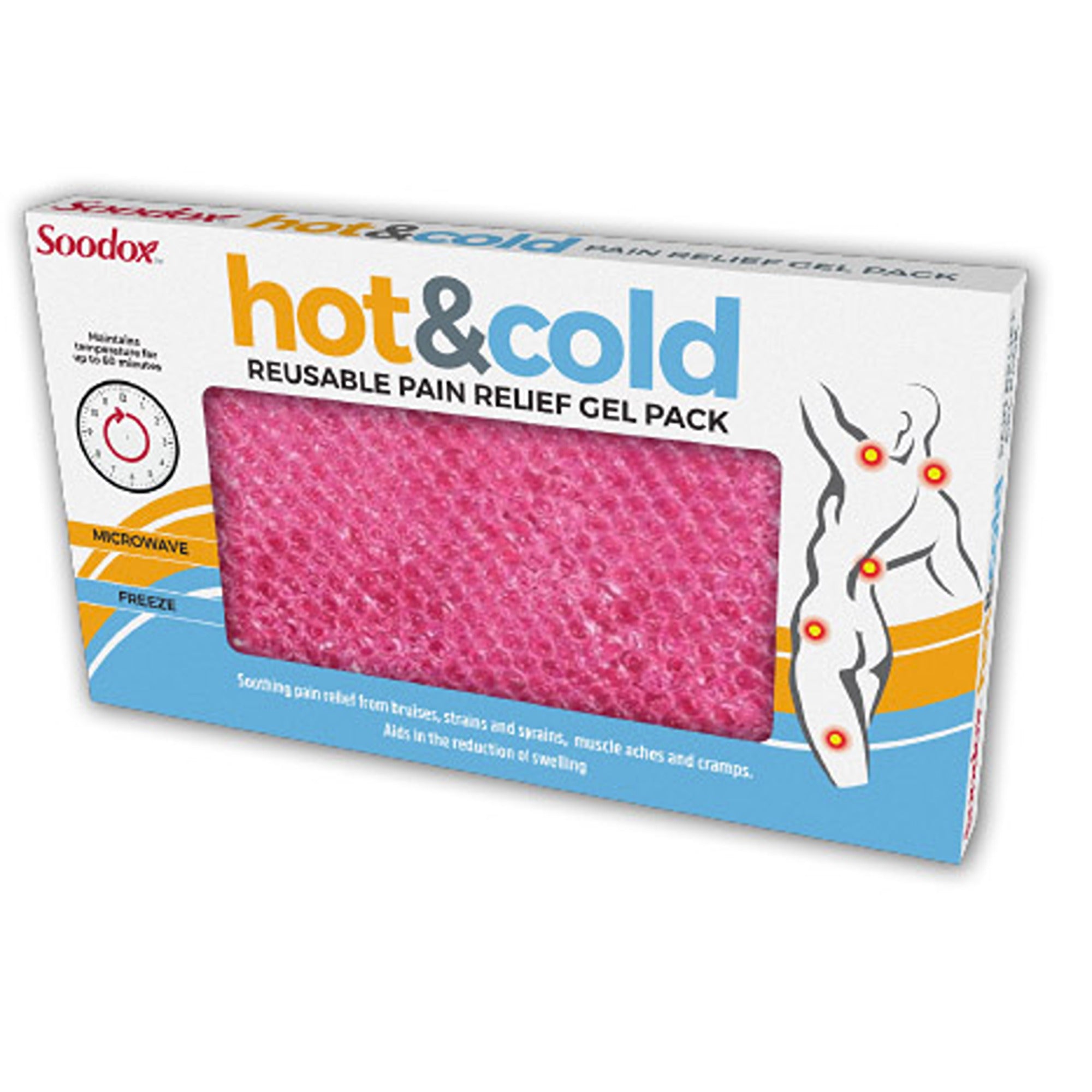 Soodox Hot & Cold Gel Bead Pack Small