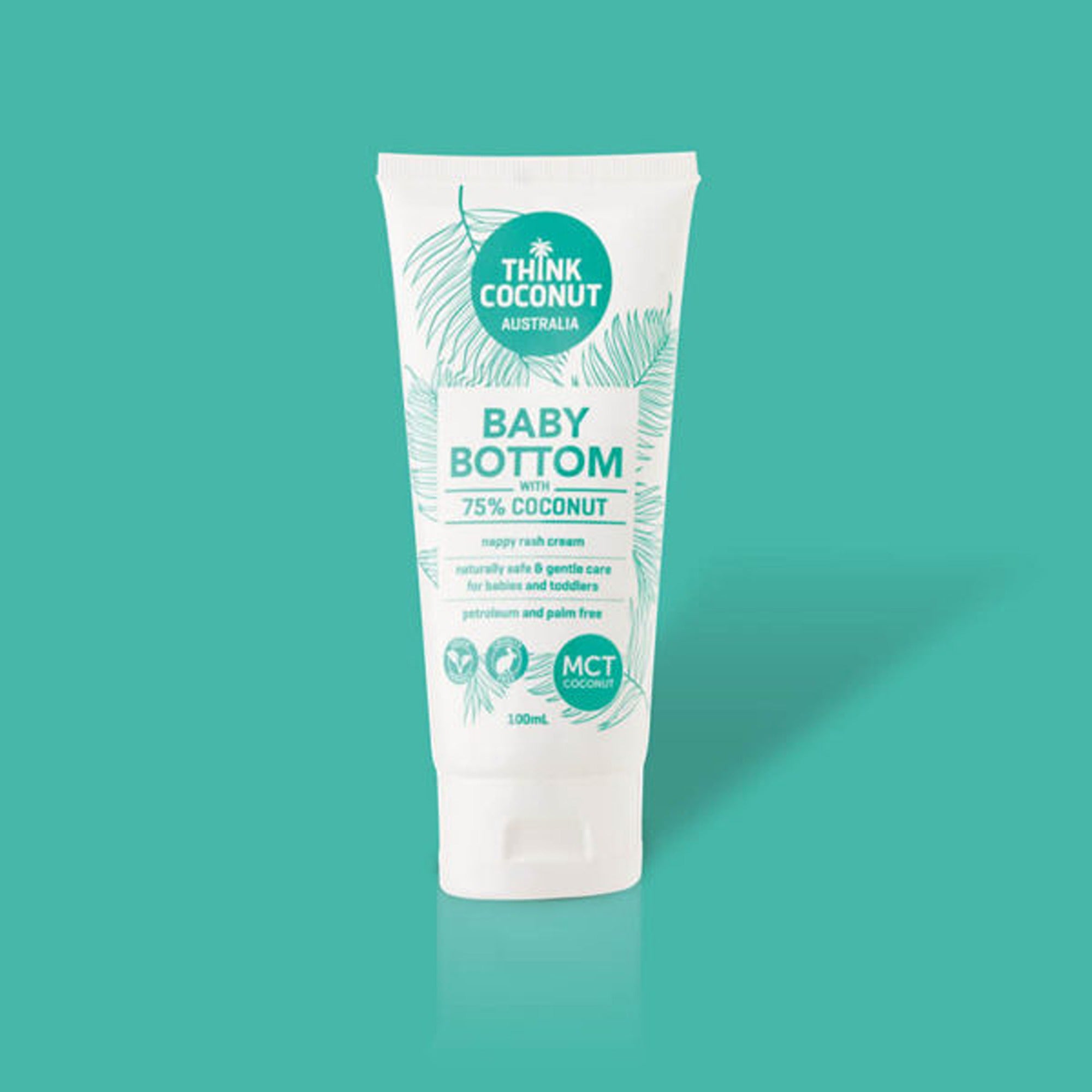 Think Coconut Baby Bottom Cream 100mL