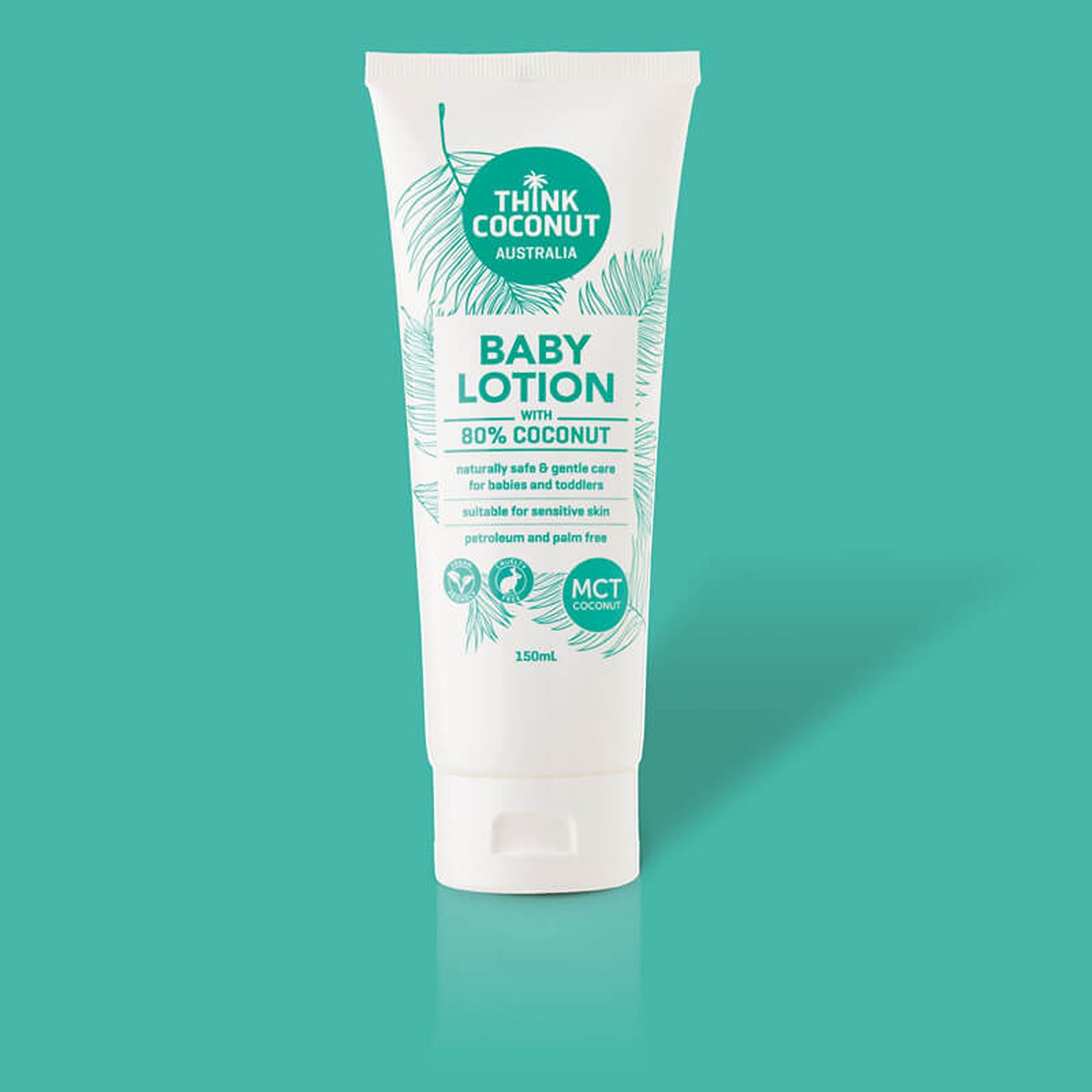 Think Coconut Baby Lotion 150mL