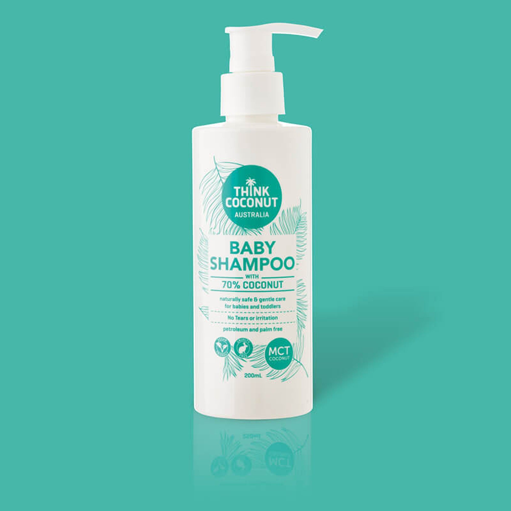 Think Coconut Baby Shampoo 200mL