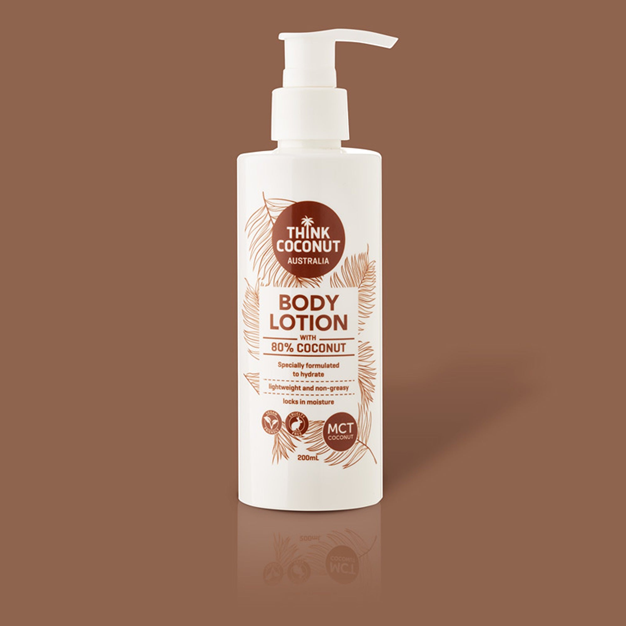 Think Coconut Body Lotion 200mL