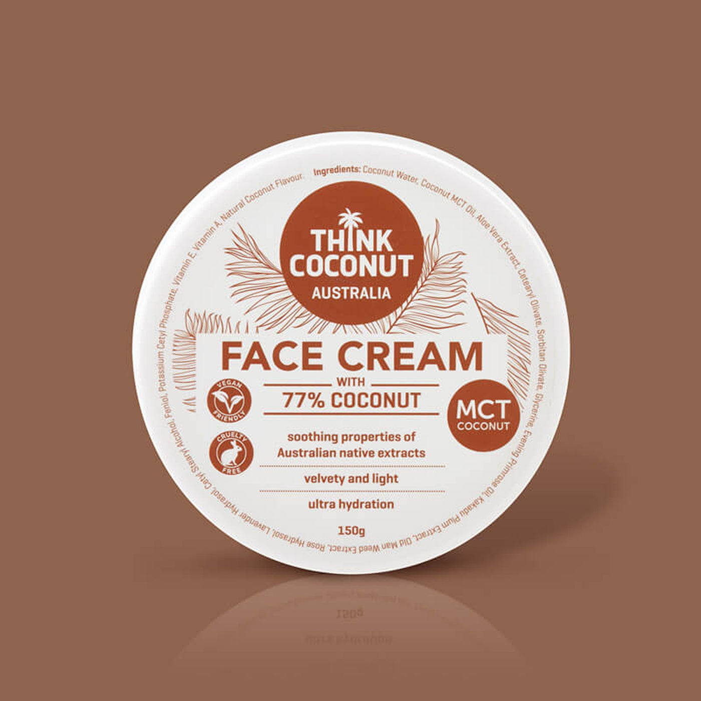 Think Hand Cream Think Coconut Face Cream 150g – RespectHealth