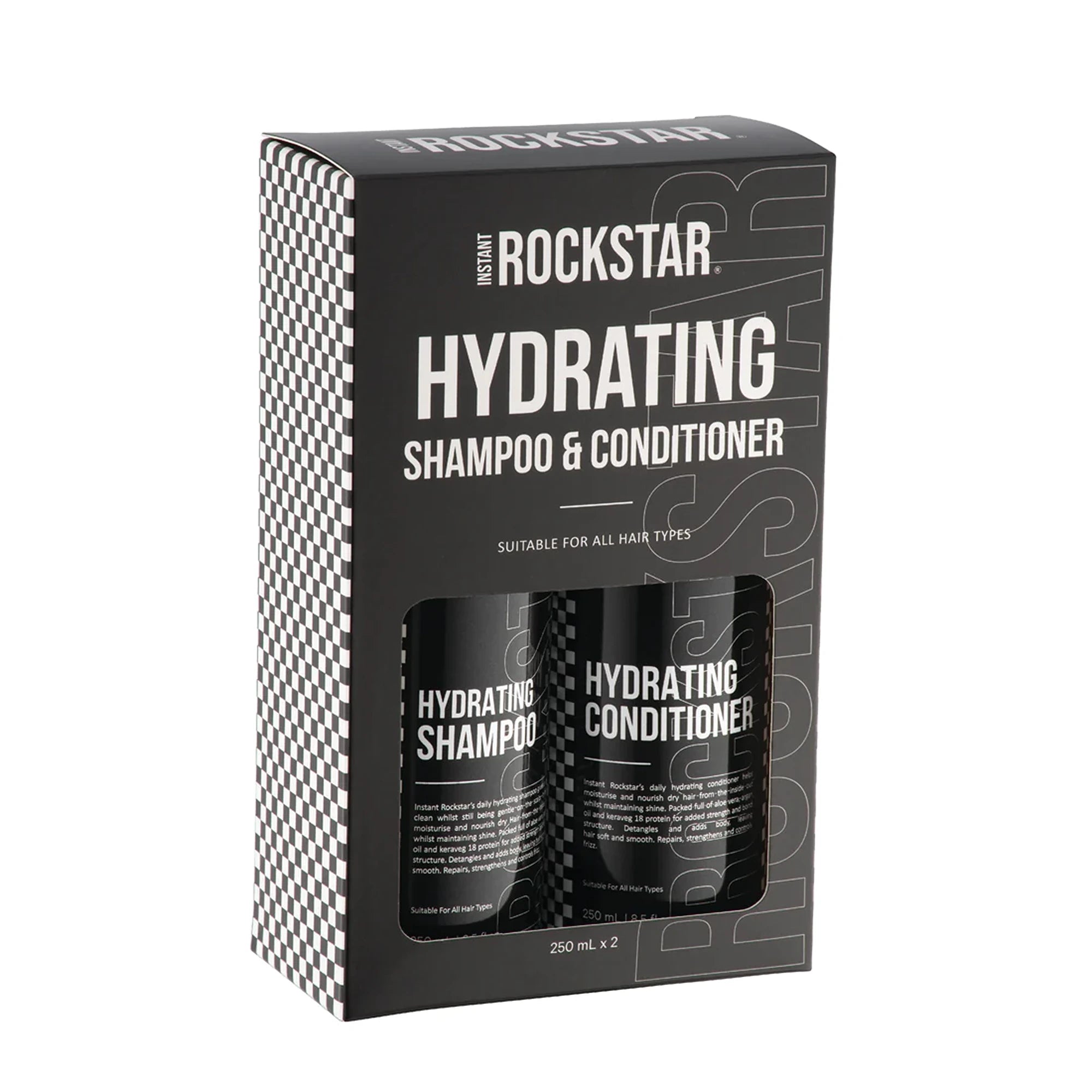 Instant Rockstar Daily Hydrating Shampoo &  Conditioner Pack