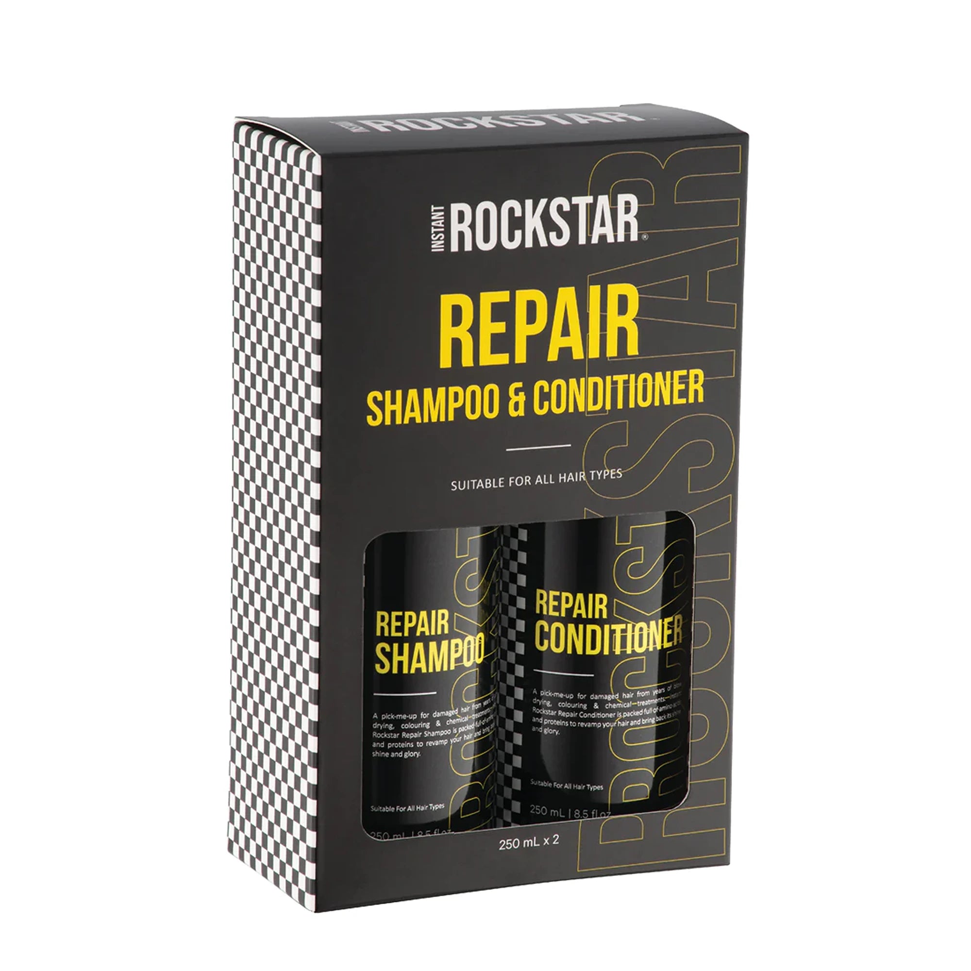 Instant Rockstar Repair Shampoo & Conditioner Pack