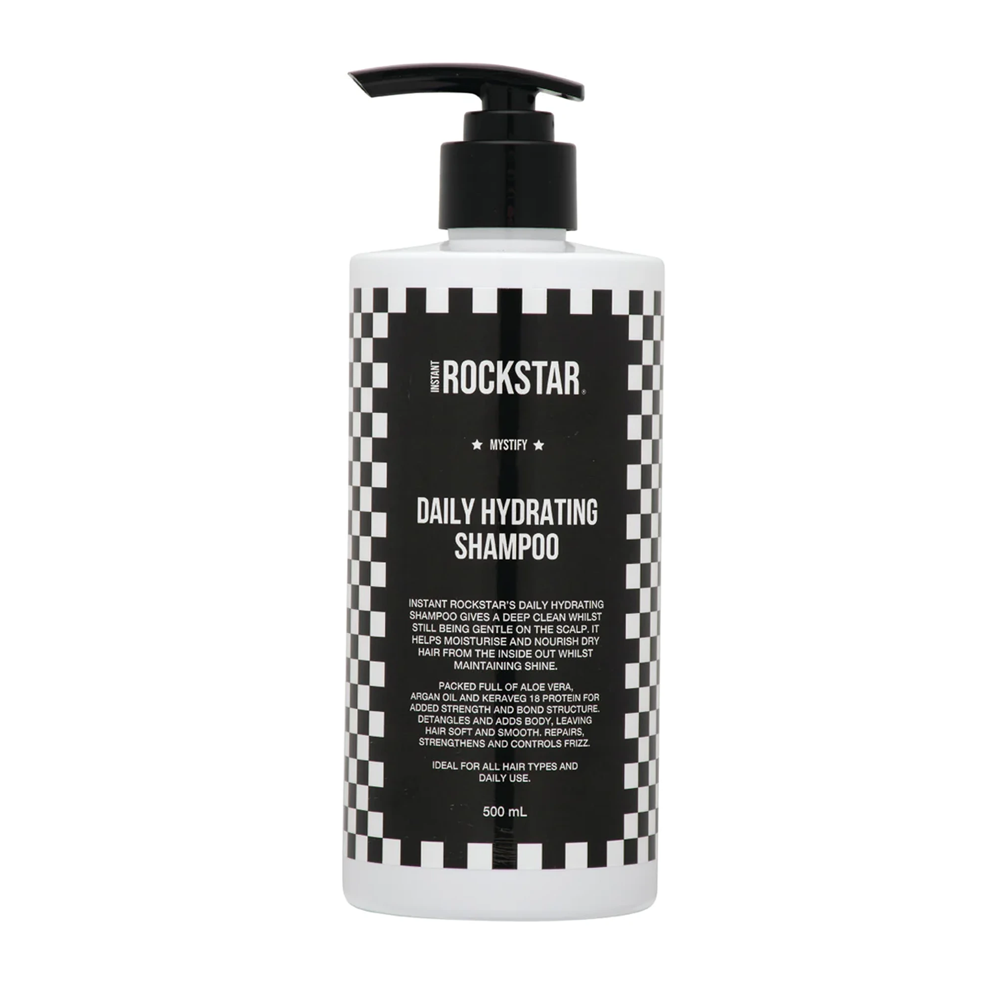 Instant Rockstar Mystify Daily Hydrating Shampoo 500mL