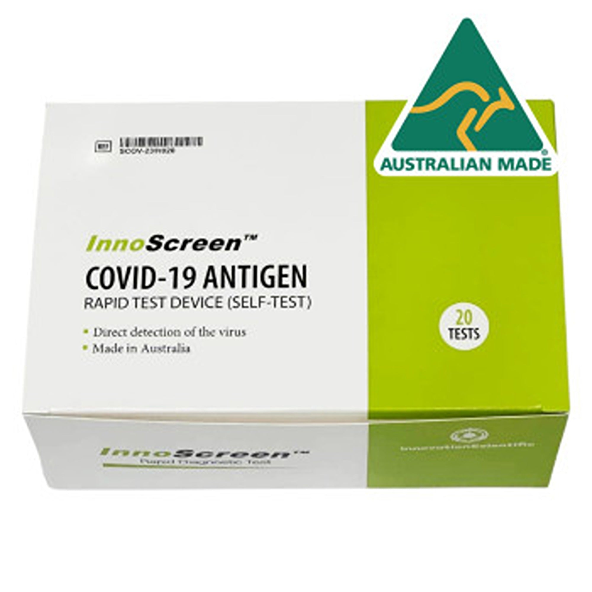 Innoscreen Nasal Swab 20 Tests