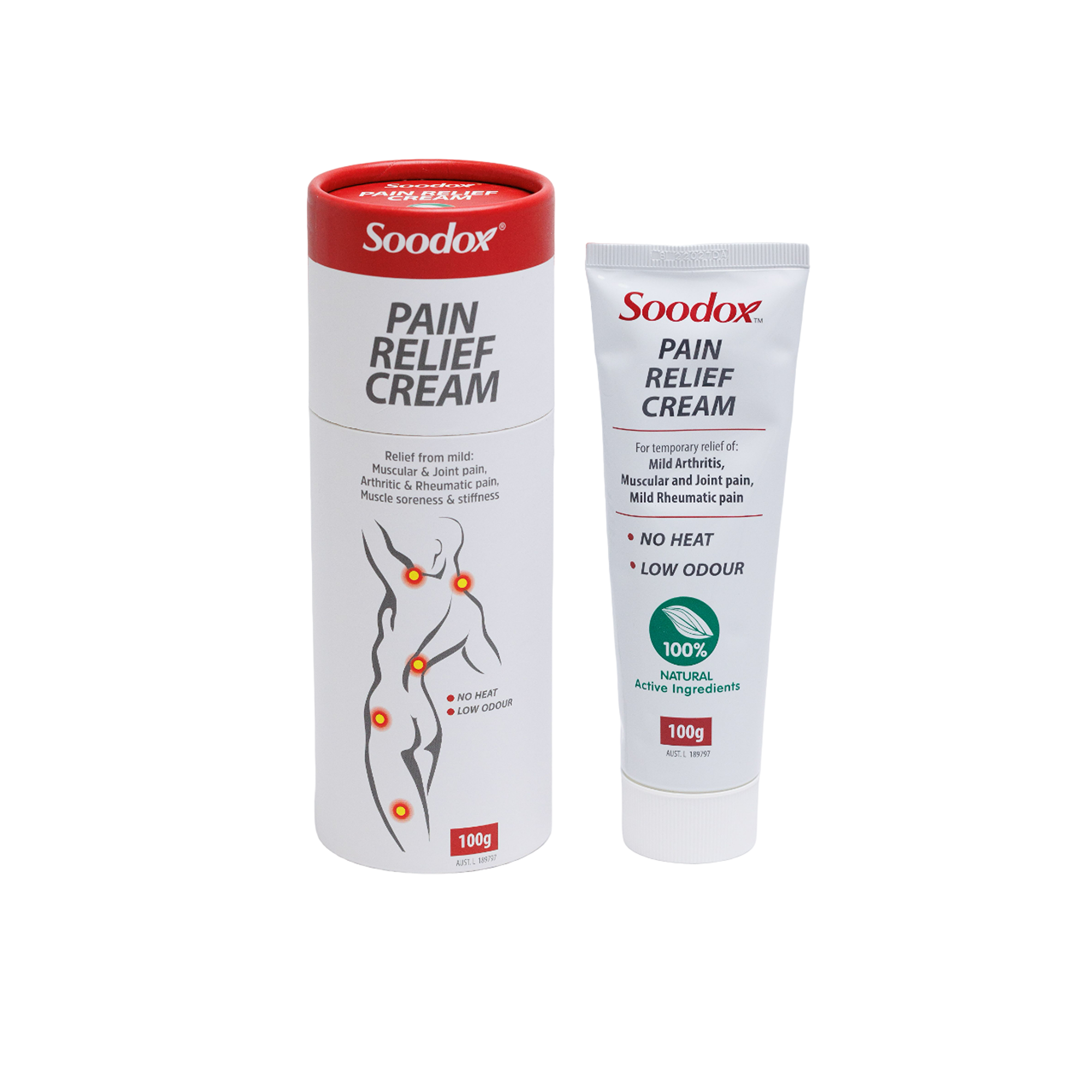 Soodox™ Original Pain Relief Cream 100g